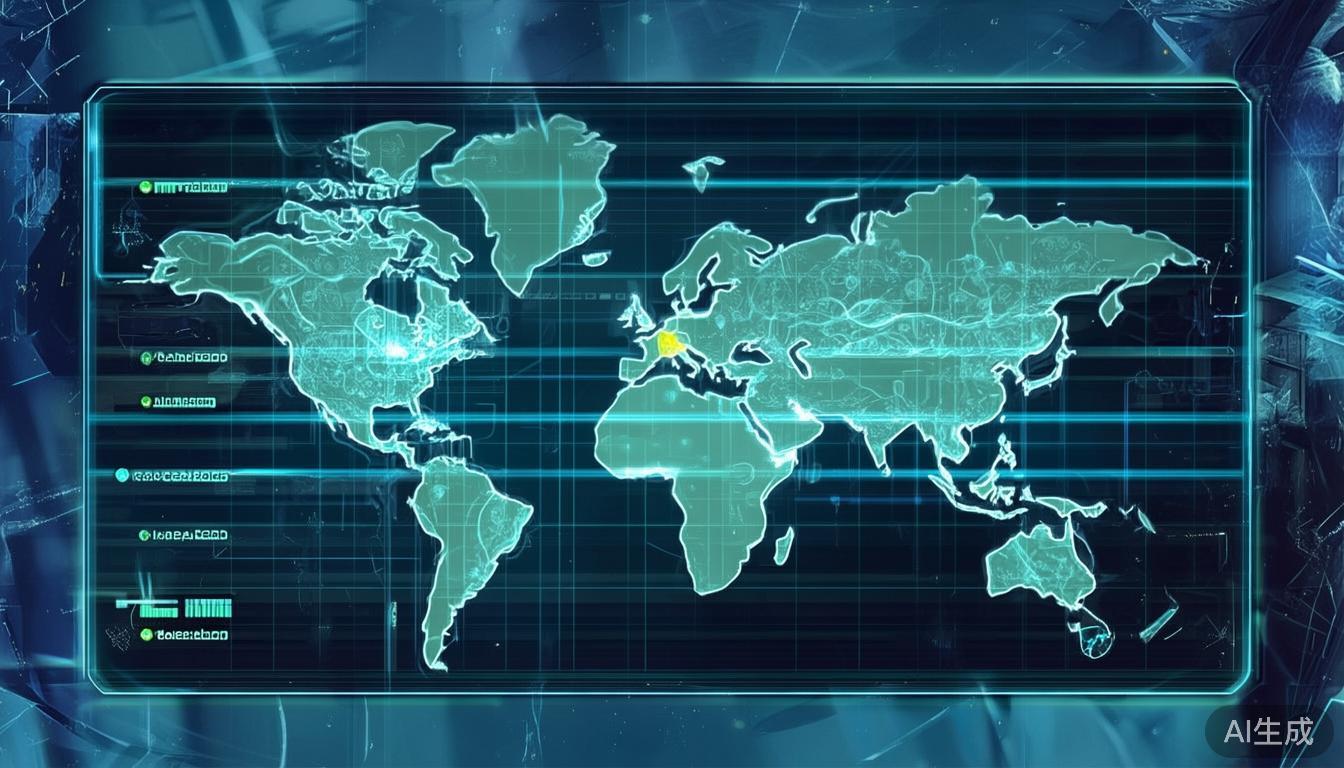 多节点服务器支持：大麦VPN提供全球多地区多节点的