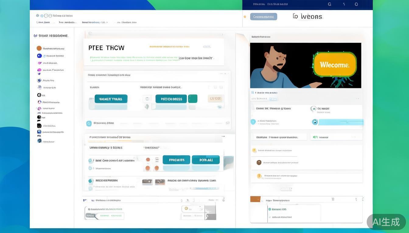注册成功后，用户可选择不同的套餐方案。如有免费试用