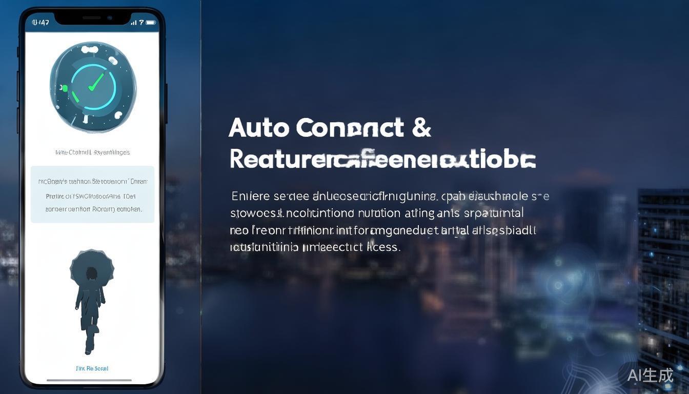 3.开启自动连接与断线重连功能：确保在网络出现波动